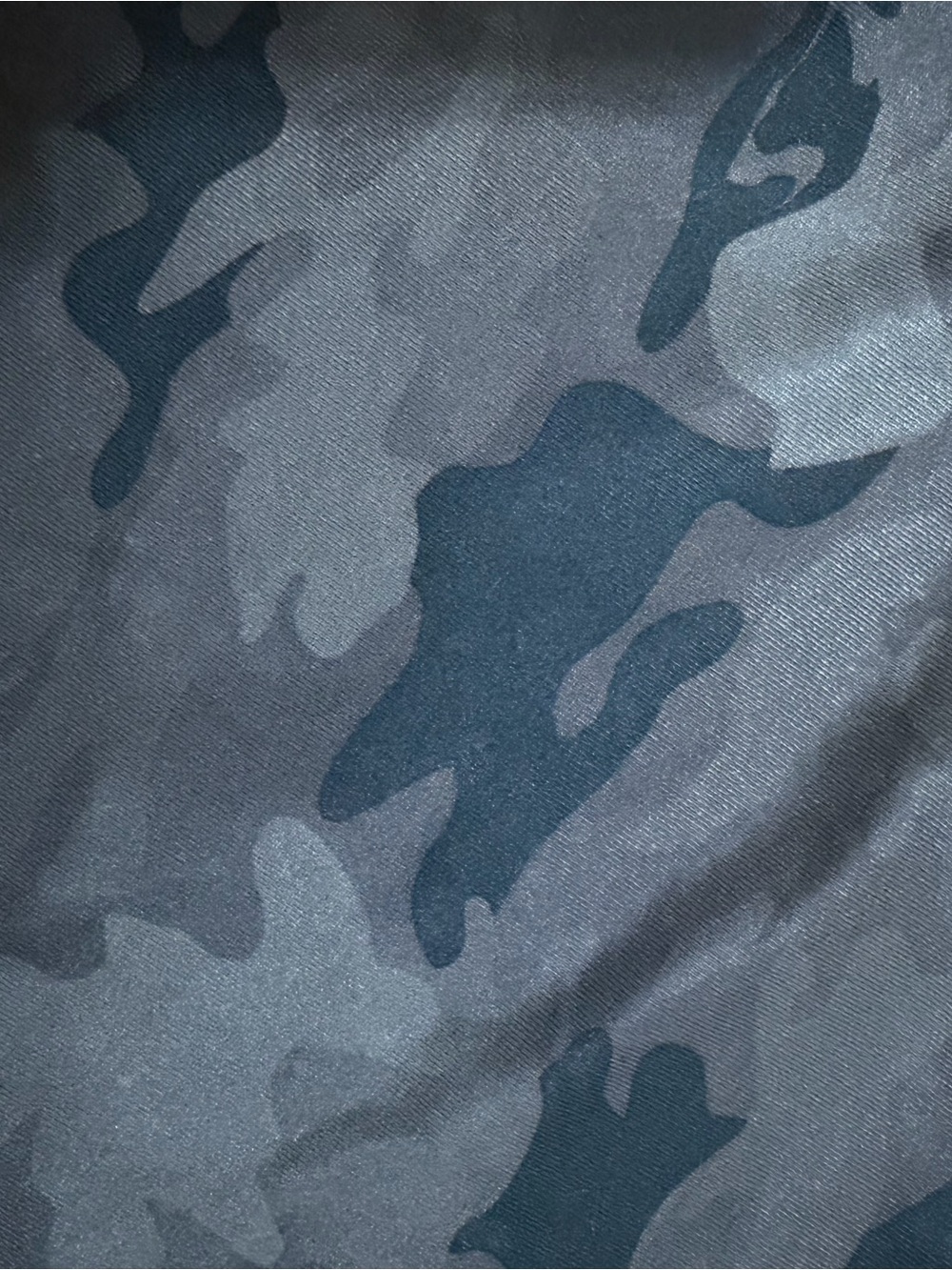 lululemon athletica Blue Camouflage Tank Top - Picture 5 of 6